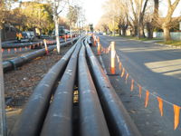 Sewer replacement